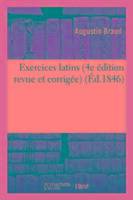 Exercices latins 4e edition revue