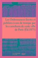 Les ordonnances faictes et