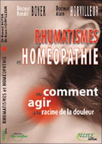 RHUMATISMES ET HOMEOPATHIE