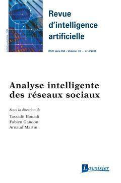 REVUE D INTELLIGENCE ARTIFICIELLE; RSTI SERIE RIA; VOLUME 30 N 4,