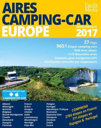 Aires Camping-Car Europe 2017