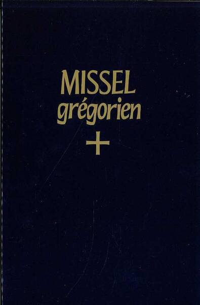 Missel Gregorien - Broche