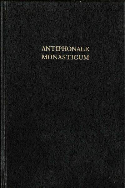 Antiphonaire Monastique 2 Psalterium