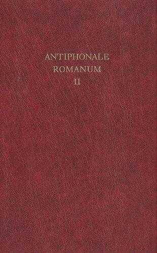 Antiphonale Romanum - Les Vepres du Dimanches en Chant Gregorien