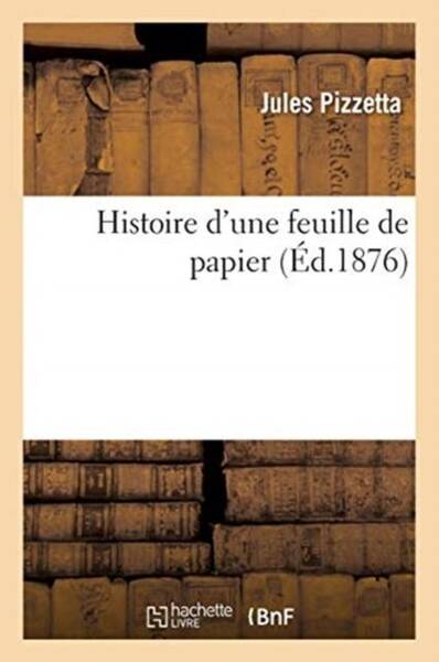 Histoire d une feuille de papier