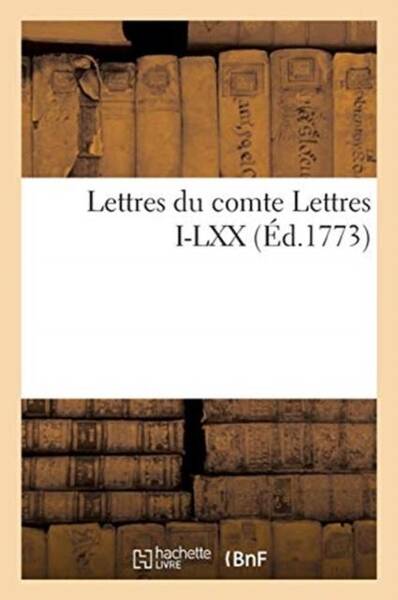 Lettres du comte d orsainville.