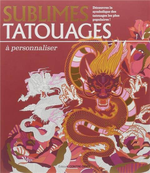 Tatouages Symboliques a Colorier