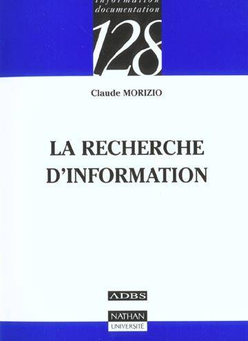 La recherche d'information