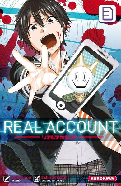 Real Account. Tome 3
