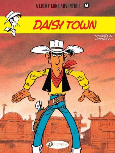 Lucky Luke T.61 ; Daisy Town