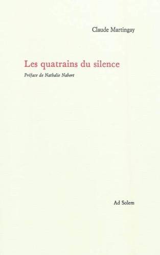 Les quatrains du silence