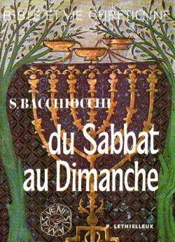 Du sabbat au dimanche