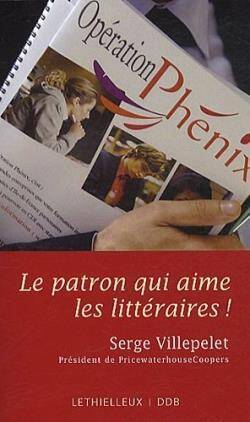 Le patron qui aime les litteraires