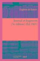 Journal et fragments