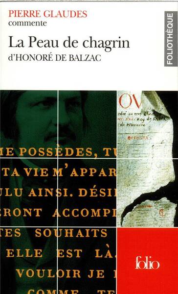 La Peau de chagrin, d'Honoré de Balzac