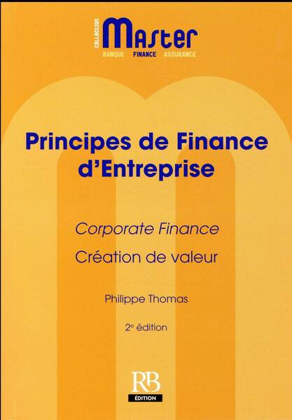 Principes de Finance D'Entreprise