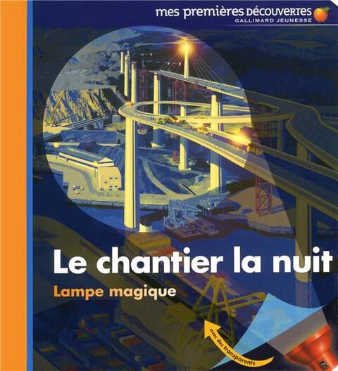 Le chantier la nuit