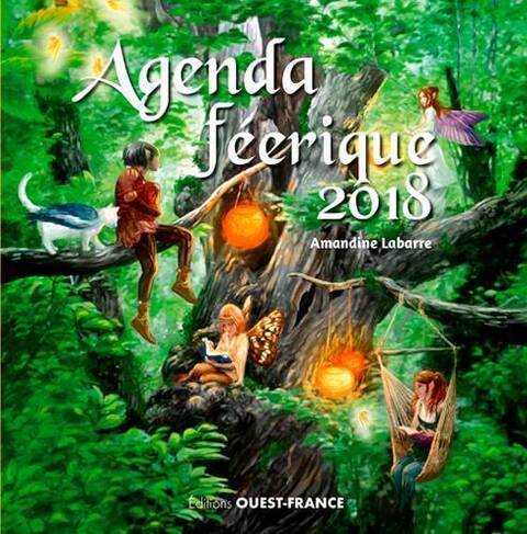 Agenda Feerique (Edition 2018)