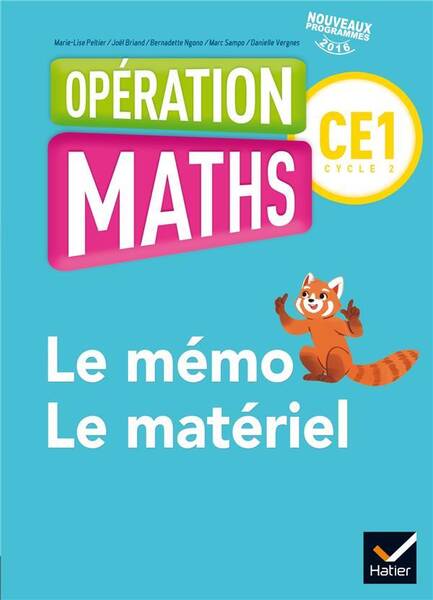 Operation maths ce1 ed.2017