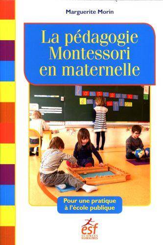 La pédagogie Montessori en maternelle