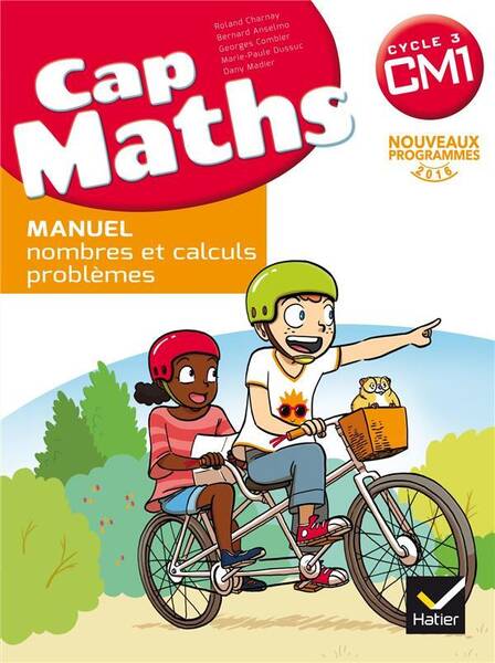 Cap maths cm1 ed. 2017 nombres et