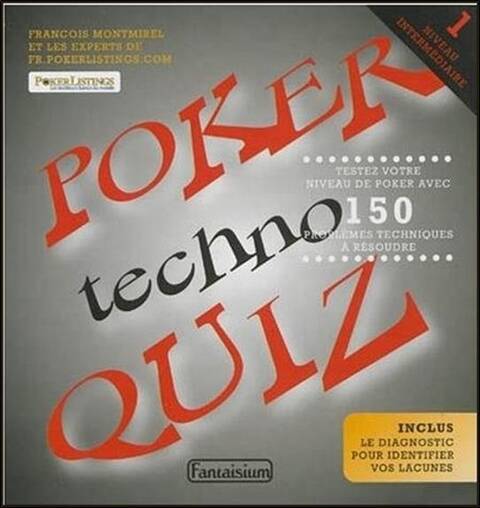 Poker Techno Quiz 1