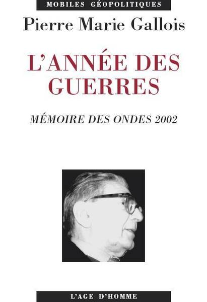 Annee des guerres