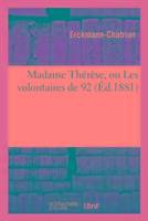 Madame therese, ou les