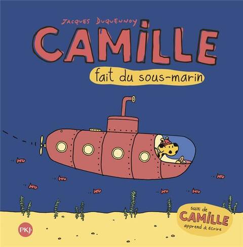 Camille fait du sous-marin