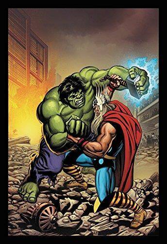 Roman Marvel : Hulk Vs Thor