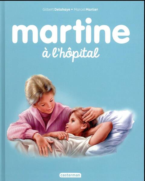Martine à l'hôpital