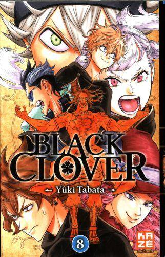 Black Clover. Tome 8