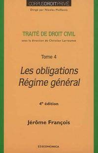 Droit Civil T.4 ; les Obligations (4e Edition)