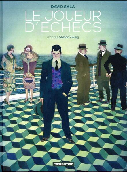 Le joueur d'échecs