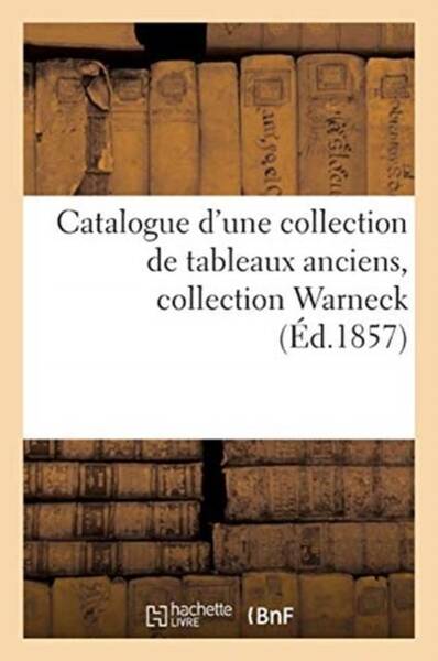 Catalogue d une collection de