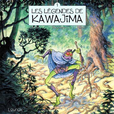 Les légendes de Kawajima - Nimini-San T1