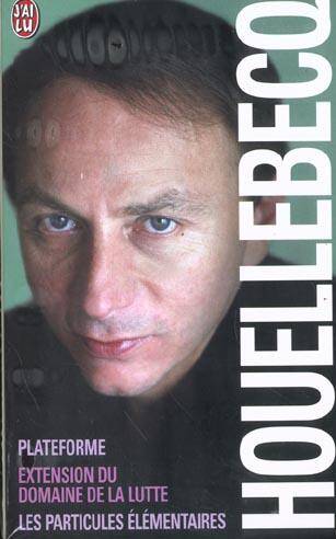 Houellebecq / Coffret 3 vol. - ancienne édition