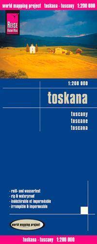 Toscane - 1/200.000