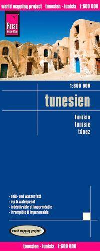Tunisie - 1/600.000
