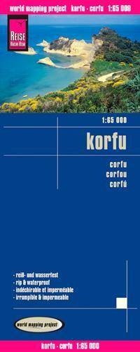 Corfou - 1/65.000