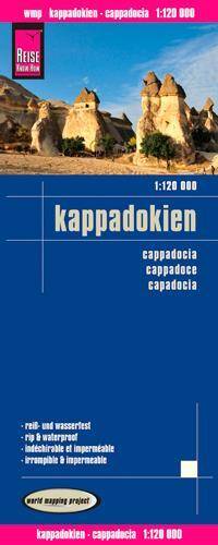 Cappadoce - 1/120.000