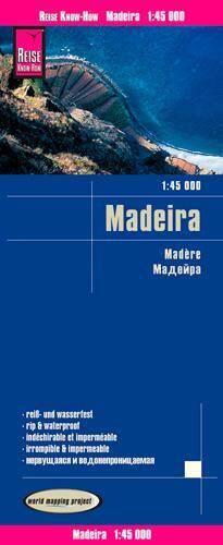 Madere - 1/45.000