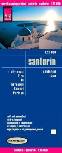 Santorin - 1/25.000