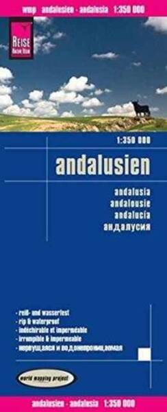 Andalousie - 1/350.000
