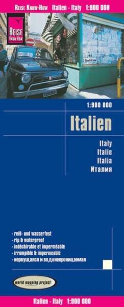 Italie - 1/900.000