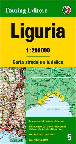 Ligurie 1/200.000 (It)