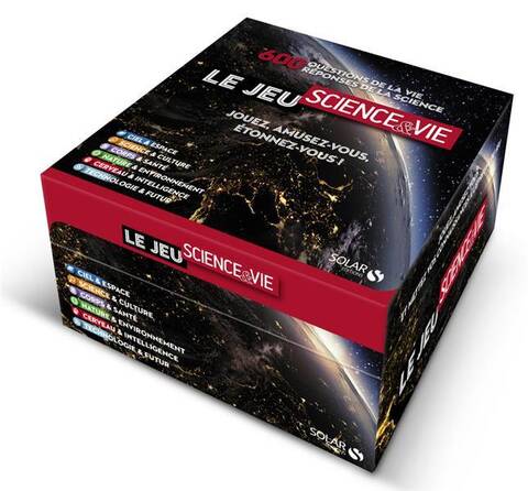 Le jeu Science et vie