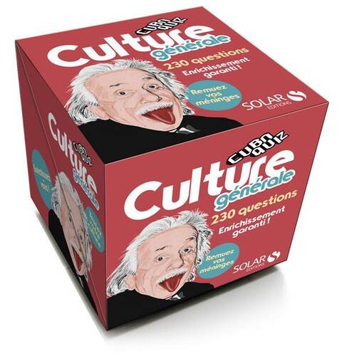 Cuboquiz culture générale : 230 questions