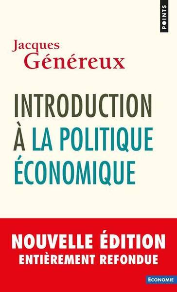Introduction a la Politique Economiq Ned