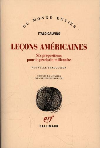 Leçons américaines